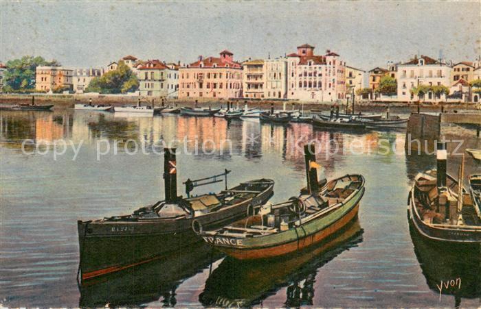 Saint-Jean-de-Luz Le Port et Quai de l'Infante