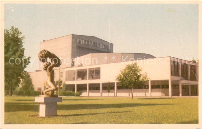Malmoe Sweden Stadsteatern