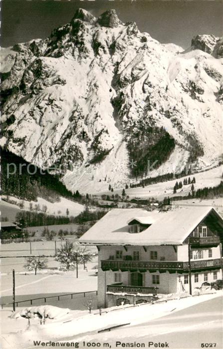 Werfenweng Pension Petek