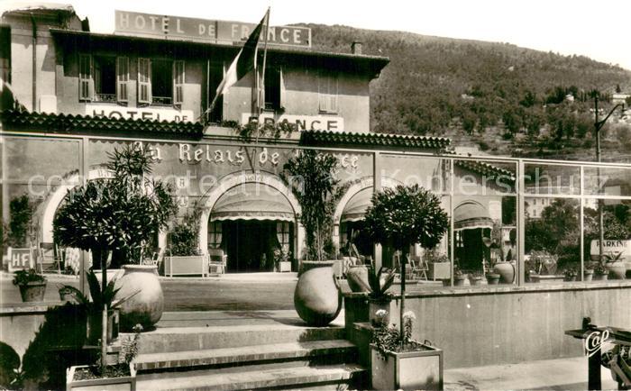 Sospel Hotel de France et sa Terrasse