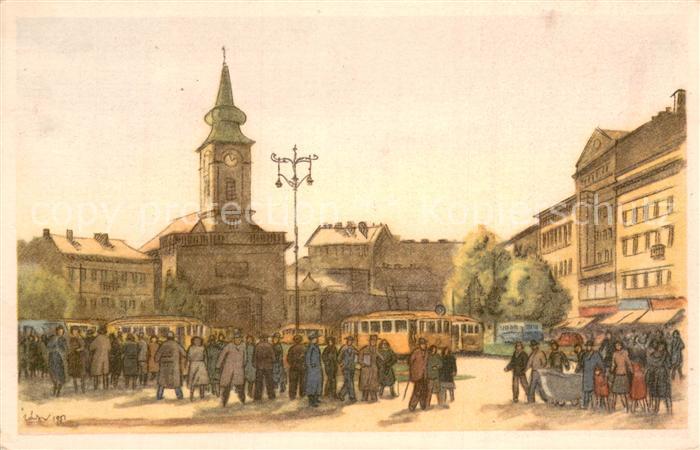 Budapest Zador Istvan A Kalvin Ter
