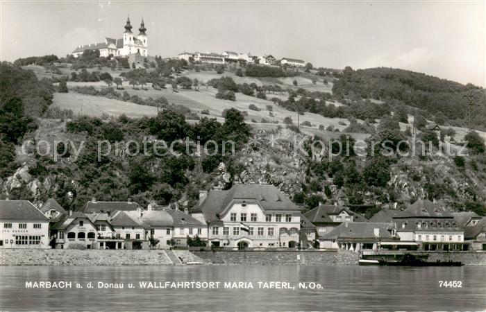 Marbach Donau Wallfahrtsort Maria Taferl