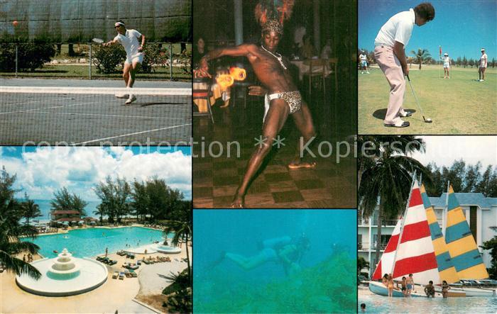 Bahamas Grand Bahama Hotel and Country Club Tennis Golf Schwimmbad Segeln