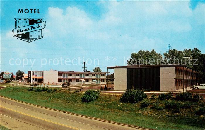 Livonia Michigan Motel Hines Park