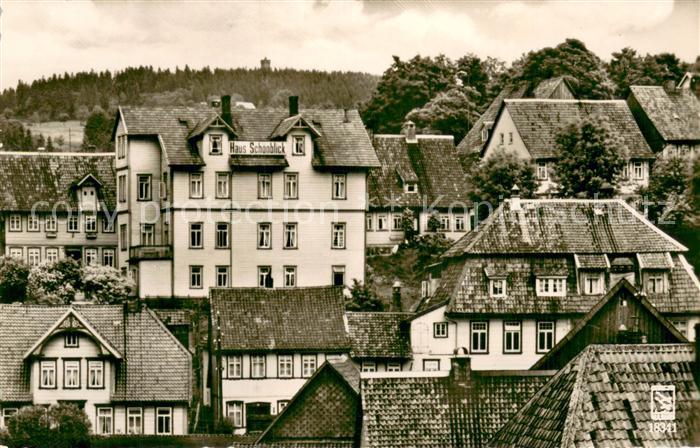 St Andreasberg Harz Hotel Pension Schoenblick