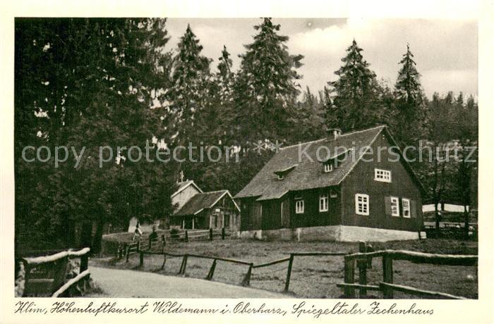 Wildemann Harz Goslar Niedersachsen spiegeltaler Zechenhaus