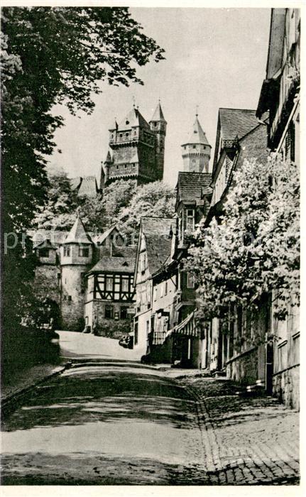 Braunfels Marktplatz Schlossturm