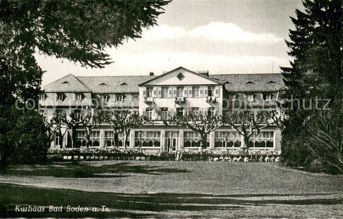Bad Soden  Taunus Kurhaus