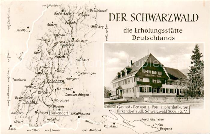 Birkendorf Gasthof Pension zur Post