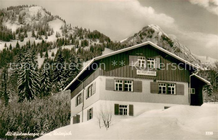 Unterjoch Alt Wuertenberger Haus