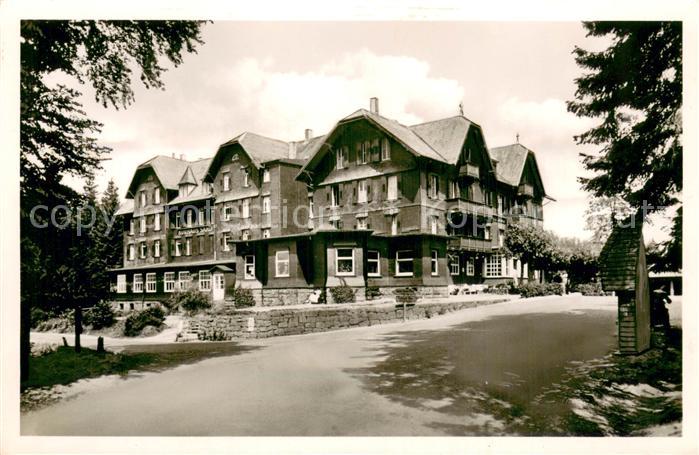 Sand Buehl Kurhaus Sand Schwarzwaldhochstrasse