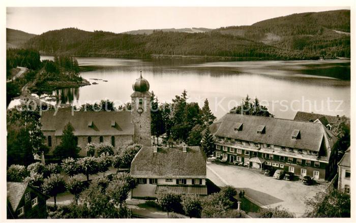 Schluchsee Hotel Schiff Seepanorama