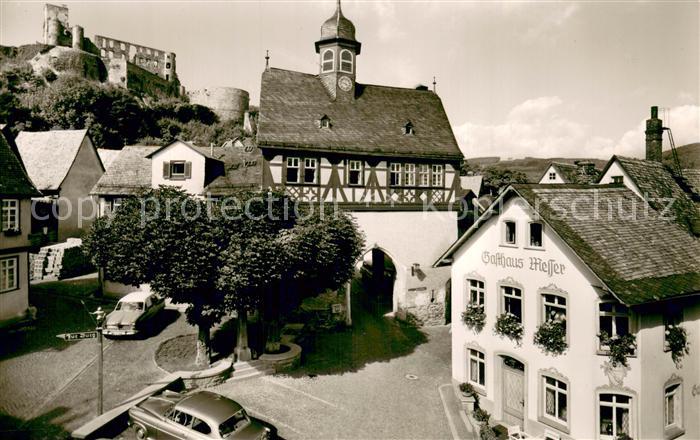 Koenigstein Taunus Am alten Rathaus Gasthaus Messer