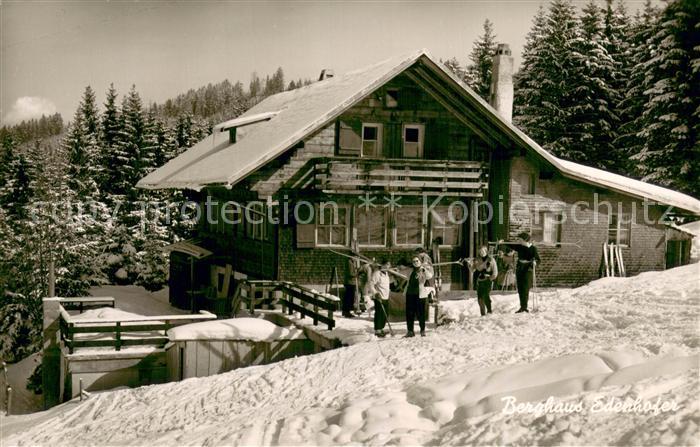 Gunzesried Berghaus Edenhofer