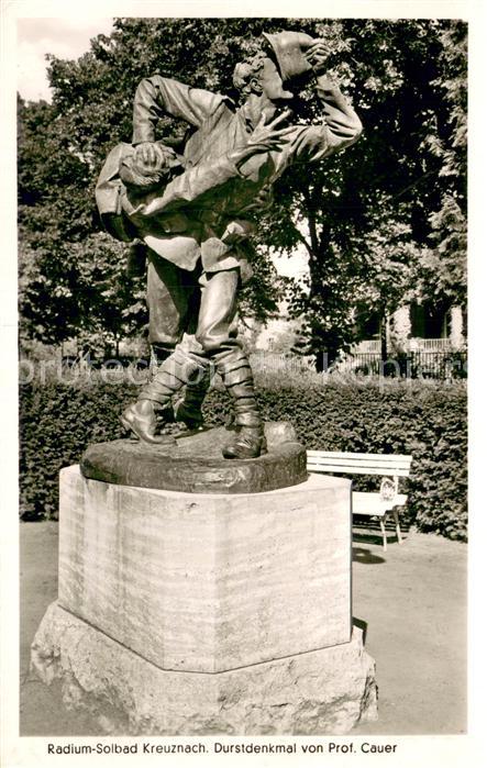 Bad Kreuznach Radium Solbad Durstdenkmal