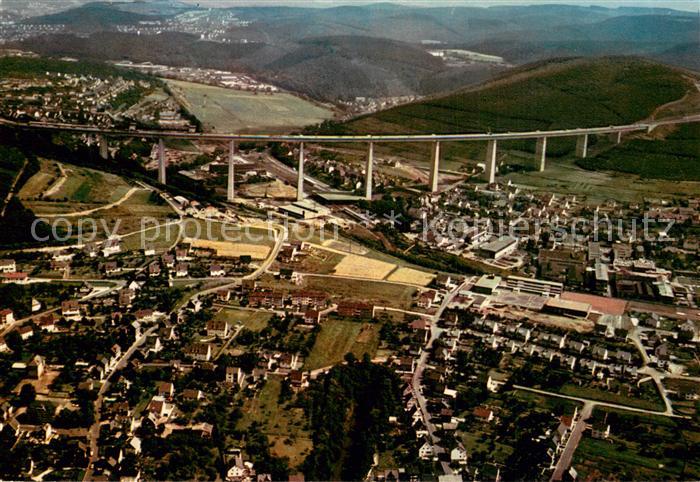 Eiserfeld Siegen Fliegeraufnahme mit Siegtal Bruecke