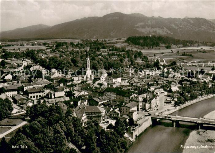 Bad Toelz Fliegeraufnahme