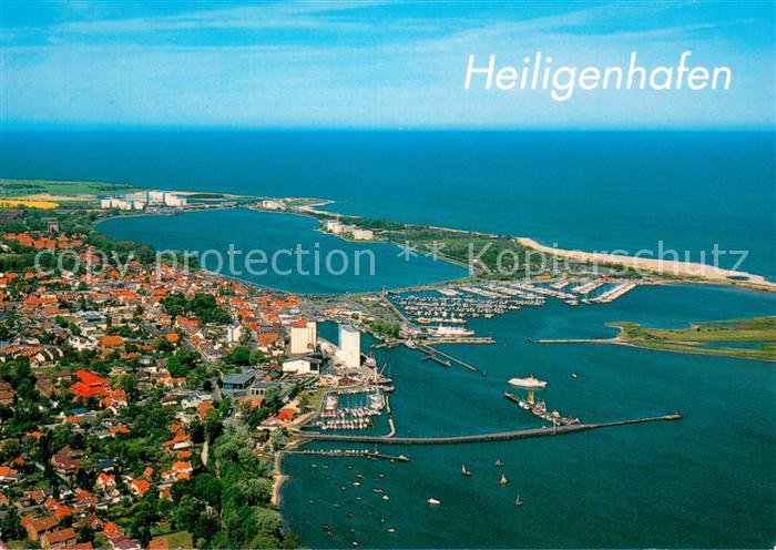 Heiligenhafen Ostseebad Fliegeraufnahme