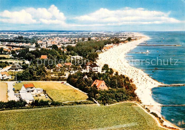 Groemitz Ostseebad Fliegeraufnahme