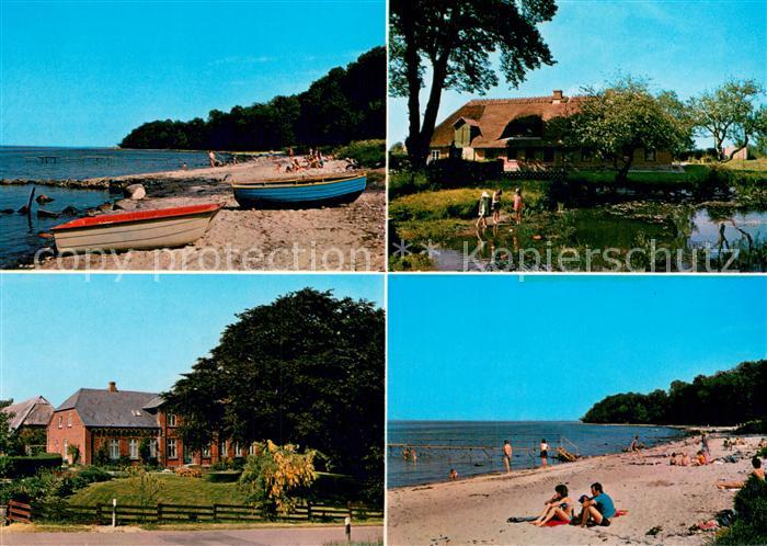 Dollerup Strandpartien Haeuser