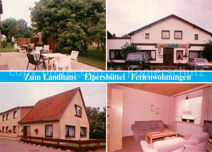 Elpersbuettel Gasthaus Zum Landhaus Terrasse Zimmer