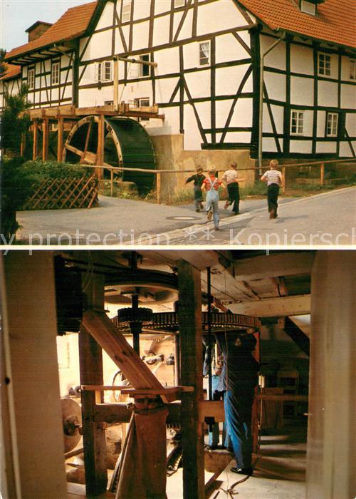 Ebergoetzen Alte Muehle wo Max und Moritz lebten