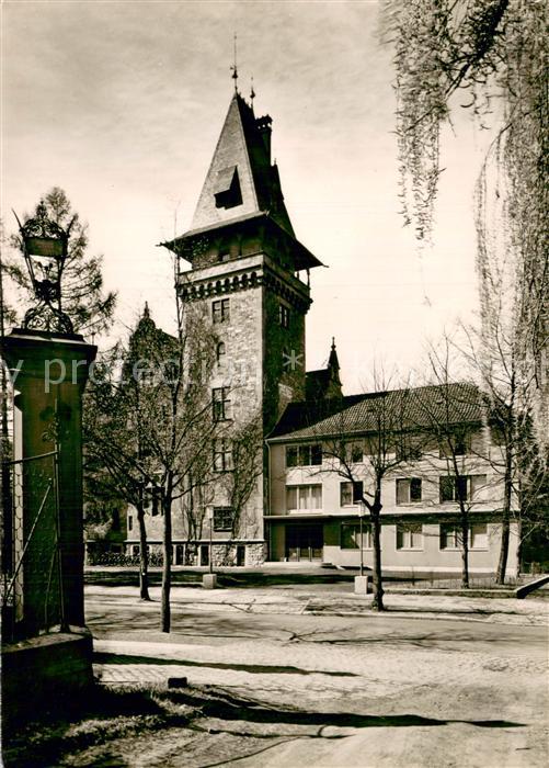 Goettingen Niedersachsen Fridtjof Nansen Haus Internat Studentenheim