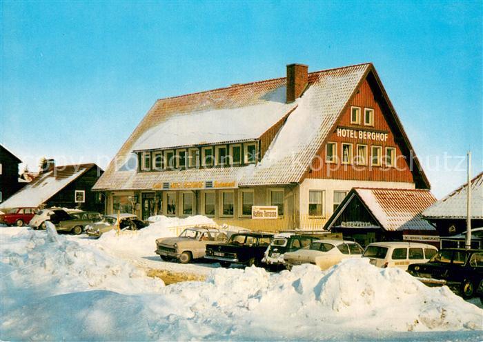 Torfhaus Harz Hotel Berghof