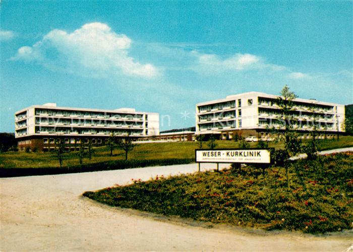 Bad Pyrmont Weser Kurklinik