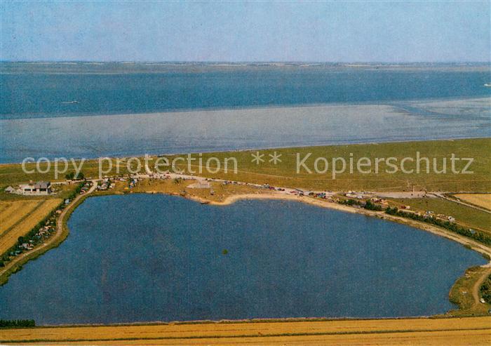 Otterndorf Niederelbe See achtern Diek