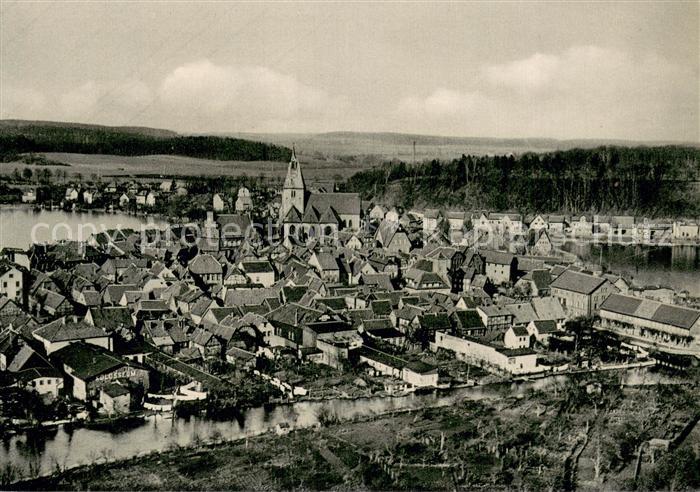 Moelln  Lauenburg Blick vom Wasserturm
