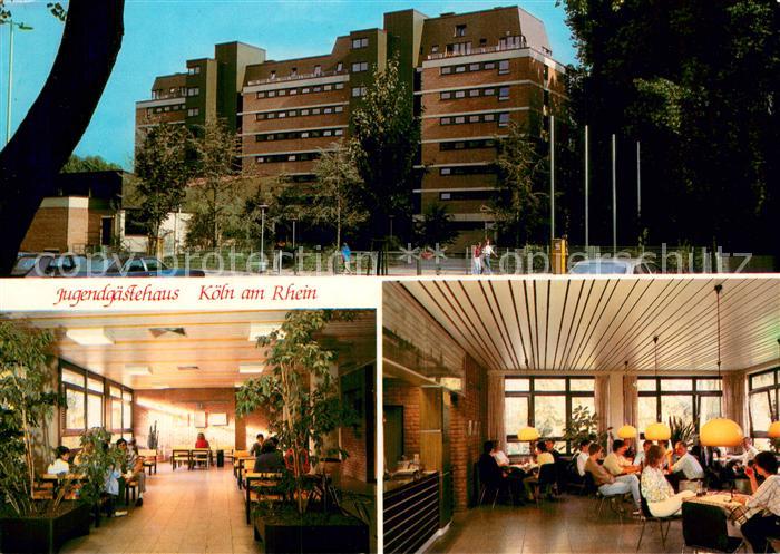 Koeln  Rhein Jugendgaestehaus Gastraeume