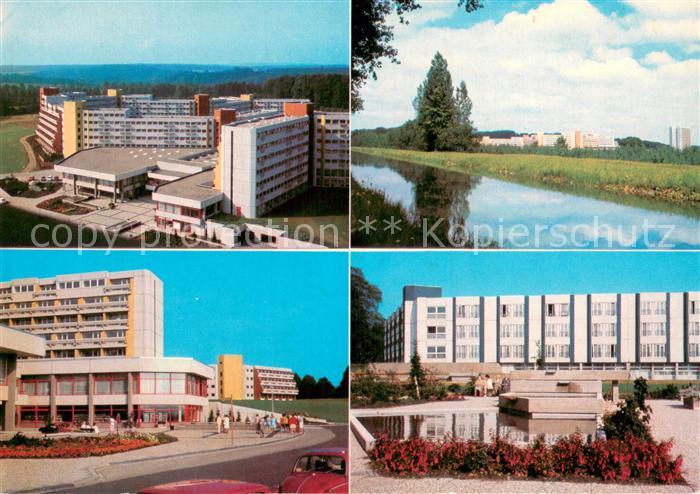 Ratzeburg Schleswig-Holstein Senioren Wohnsitz Ratzeburg mit Kuranlagen Park Ro