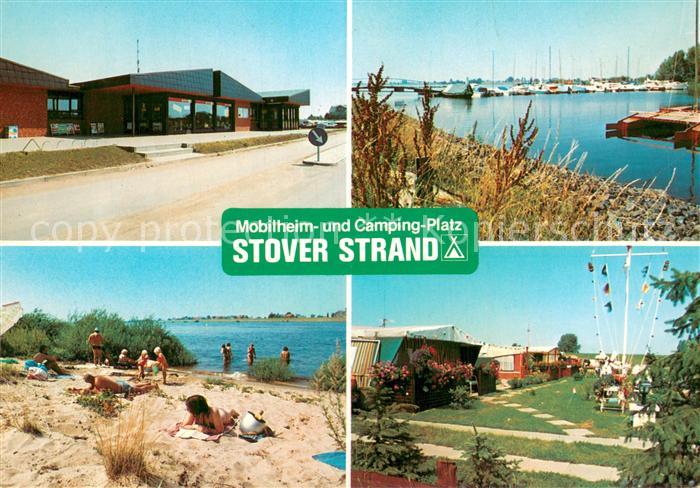 Drage Elbe Mobilheim und Camping Platz Stover Strand Bootshafen Restaurant