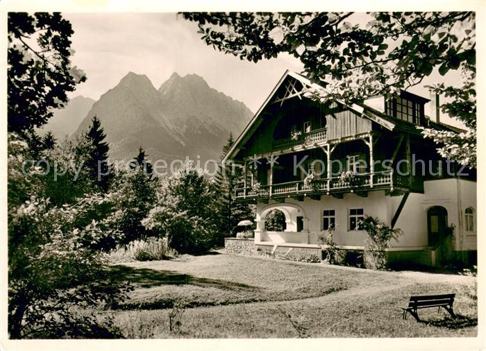 Grainau Haus Monsalvat