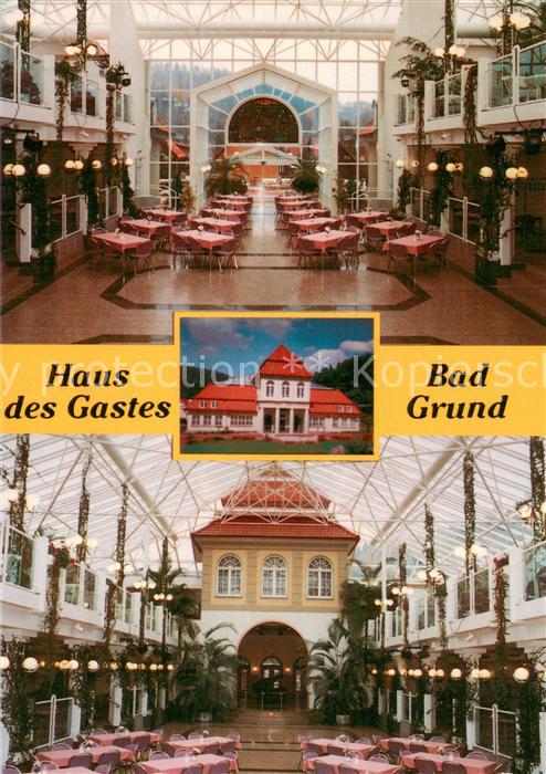 Bad Grund Haus des Gastes Speisesaal