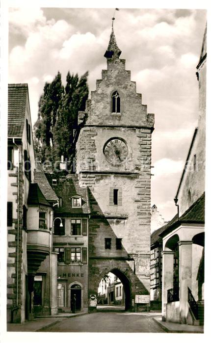 ueberlingen Bodensee Franziskanertor