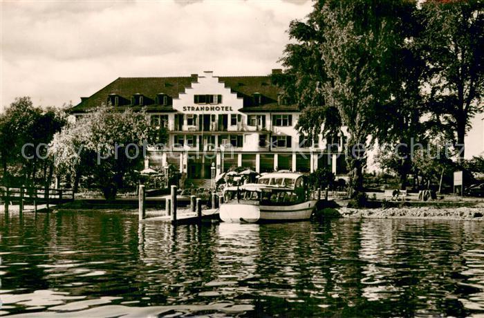 Insel Reichenau Bodensee Strandhotel Loechnerhaus