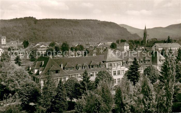Schopfheim Staedt Krankenhaus