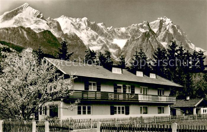 GARMISCH-PARTENKIRCHEN Bayern Haus Brunnthaler