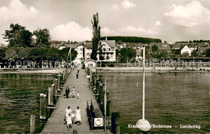 Kressbronn Bodensee Landesteg