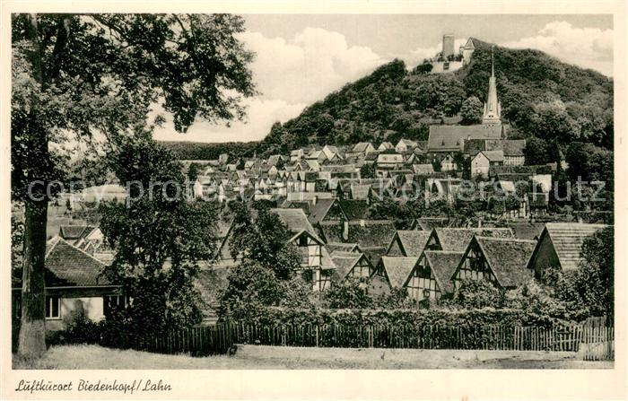 Biedenkopf Lahn Panorama