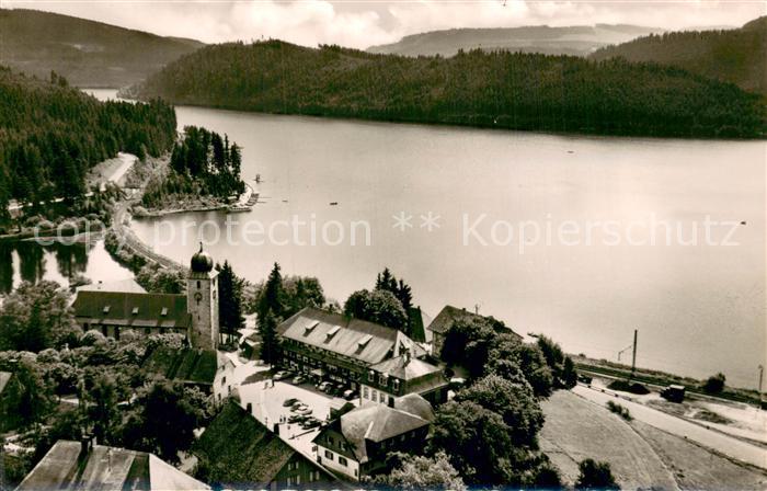 Schluchsee Fliegeraufnahme