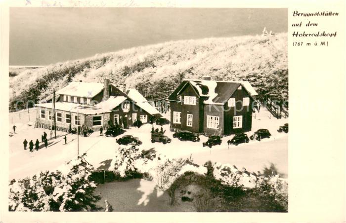 Hoherodskopf Schotten Berggaststaette