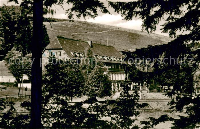 Clausthal-Zellerfeld Goslar Niedersachsen Eisenbahnerheim Festenburg
