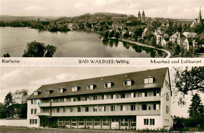 Bad Waldsee Panorama Moorheilbad Kurheim