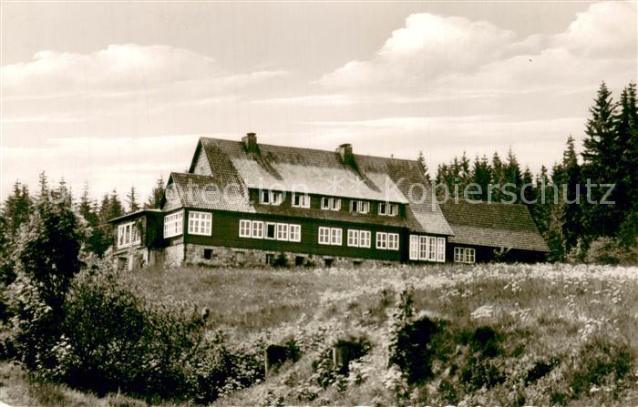 Altenau Harz Polizeierholungsheim