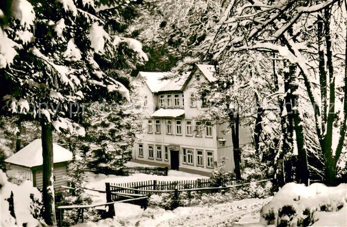 Hohegeiss Harz Hotel und Waldcafe Wolfsbachmuehle