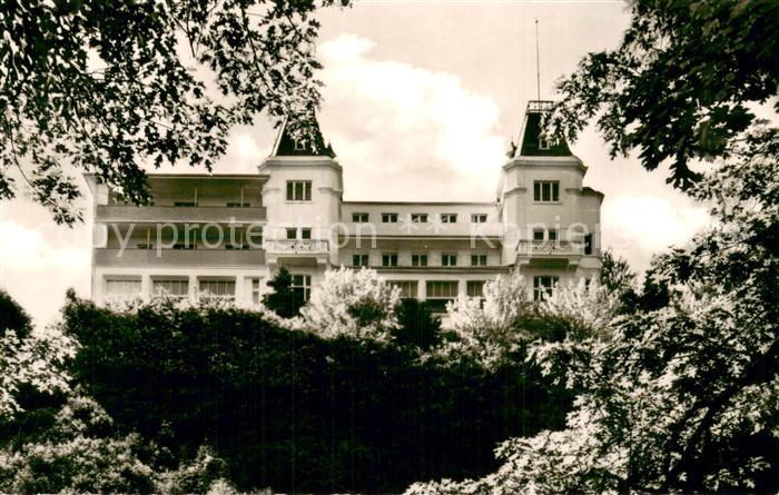 Bad Neuenahr-Ahrweiler Erholungsheim des Reichsbundes der Kriegsgeschaedigten