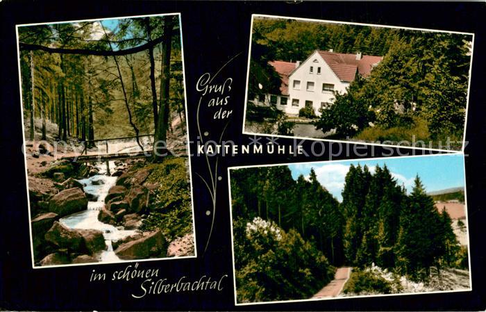 Feldrom Waldgaststaette Kattenmuehle Silberbachtal
